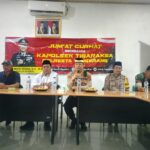 Kapolsek Tigaraksa Rutin Gelar Program Jumat Curhat di Kantor Desa Bantar Panjang