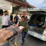 Langkah Cepat Polsek Kronjo Tangani Korban Kecelakaan Antar Sepeda Motor di Desa Pasilian