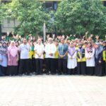 SMPN 3 Cikupa Melaksanakan Dengan Kegiatan MPLS RAMAH Bersama Kepala Sekolah Dan Seluruh Jajaran Guru Juga Staf Dengan Mengisi Kegiatan MPLS Ramah