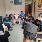 Polsek Kronjo Amankan 10 Pelajar Diduga Hendak Tawuran di Jalan Raya Kronjo