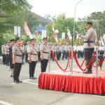 Kapolresta Tangerang Pimpinan Sertijab Kasat Lantas, Kasat Samapta dan Kapolsek Rajeg Tukar Posisi