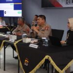Polresta Tangerang Terima Kunjungan Tim Penelitian Bidgasbin Bahas Strategi Pemberdayaan SDM untuk E-MP