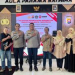Tingkatkan Pelayanan, Polresta Tangerang Latih Anggota Keterampilan Public Speaking