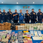Polsek Serpong Ungkap Obat Keras Daftar G Sebanyak 40 Juta Butir