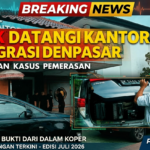 KPK Datangi Kantor Imigrasi Kelas I Dugaan Pemerasan dan Pungutan Liar