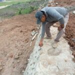 Kualitas Turap Batu Kali Proyek Rekonstruksi Parungpanjang–Bunar Disorot, Mortar Diduga Rapuh dan Struktur Tidak Simetris