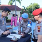 Estafet Kepemimpinan di Polres Jepara: Kasat Reskrim dan Kasat Binmas Resmi Berganti