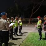 Sipropam Polresta Tangerang Cek Kesiapan Personel dalam Apel Patroli Pusaka di Citra Raya