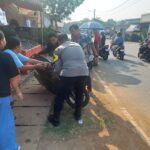 Personil Polsek Tigaraksa Quick Respon Terhadap Pengguna Jalan Yang Mengantuk