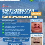 Semarak Hari Bhayangkara ke-80, Polda Banten Gelar Donor Darah dan Khitanan Gratis