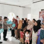Bakti Sosial Personil Polsek Pasar Kemis bersama Babinsa Koramil 11 Pasar Kemis dalam rangka Menyambut HUT Bhayangkara ke 80
