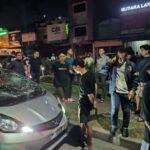 Langsung Cek TKP, Polsek Cikupa Selidiki Dugaan Pengrusakan Kendaraan