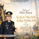 Maknai Hari Raya Galungan, Kapolresta Tangerang Ajak Masyarakat Bersama-sama Jaga Kamtibmas