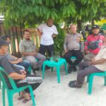 Lewat Program NGARIUNG, Bhabinkamtibmas Kutabaru Perkuat Kemitraan dengan Warga