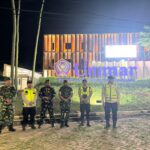 POLSEK TIGARAKSA TERUS PERKUAT SINERGITAS ANTARA TNI-POLRI DENGAN MELAKSANAKAN PATROLI ANTISIPASI GUANTIBMAS