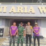 POLSEK TIGARAKSA MENGHADIRI SEKALIGUS MELAKSANAKAN PENGAMANAN KEGIATAN FESTIVAL SEKOLAH SEPAK BOLA USIA DINI (SSB) FAMILY JUNIOR