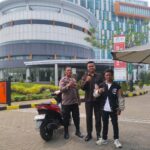 Iptu Agus Susanto Kanit Binmas Polsek Panongan Sambangi Mahasiswa Kampus Esa Unggul, Sampaikan Pesan Kamtibmas