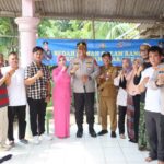 HUT Bhayangkara ke-80: Polresta Tangerang Bedah Rumah Warga Kampung Kadu Desa Pete Kec,Tigaraksa