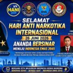 Peringati HANI 2026, GNB DPW Banten Ajak Generasi Muda Wujudkan “Banten Bersinar” Bebas Narkoba