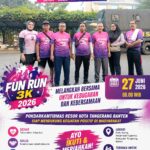 Ketua Dan Sekretaris Pokdarkamtibmas Resor Kota Tangerang Banten Ikuti Fun Run HUT Bhayangkara ke-80, Sekretaris dan ketua Raih Hadiah Undian