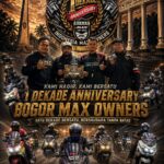 Om Ramdhani (Om Dhani), PIC Bikers Max Tangerang, Hadiri Perayaan 1 Dekade Bogor Max Owners