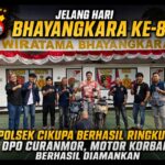 Jelang Hari Bhayangkara ke-80, Polsek Cikupa Berhasil Ringkus DPO Curanmor, Motor Korban Berhasil Diamankan