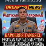 Penjelasan Kapolres AKP Pardiman Tidak Terlibat Kasus Narkoba