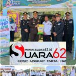 Kapolresta Tangerang, Wakapolresta Tangerang, dan Kasat Binmas Polresta Tangerang Serahkan Bantuan Beras SPHP kepada Pokdarkamtibmas Bhyangkara Resor Kota Tangerang