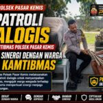 Patroli Dialogis Bhabinkamtibmas Polsek Pasar Kemis Perkuat Sinergi dengan Warga Jaga Kamtibmas