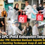 Kepedulian di Tengah Kabut: BKKBN Banten Bersama IPeKB dan TPK Hadir Berikan Bantuan untuk KRS Terdampak Asap TPA Jatiwaringin