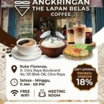 Angkringan The Lapan Belas Coffee Resmi Hadir di Citra Raya, Hadirkan Konsep Nongkrong Nyaman dan Modern