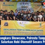 Bhayangkara Showcase, Polresta Tangerang Ajak Salurkan Hobi Otomotif Secara Positif