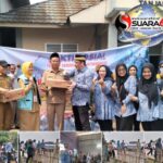 DPC IPKB Kabupaten Tangerang Berkolaborasi Dengan Dinas DPPKB Kabupaten Tangerang Salurkan Bantuan Bagi Warga Terdampak Asap TPA Jatiwaringin