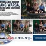 Bhabinkamtibmas dan Babinsa Sambang Warga, Perkuat Sinergi Jaga Kamtibmas di Pasar Kemis