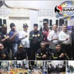 Temu Kangen Pokdarkamtibmas Family Tangerang, Setkom Pokdarkamtibmas Bhayangkara Pererat Silaturahmi dan Kebersamaan