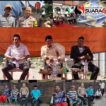 Bhabinkamtibmas Polsek Pasar Kemis Monitoring Pemilihan Ketua RW 02 Kutabaru, Sampaikan Pesan Kamtibmas Program Pendekar Banten