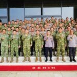 Kapolri Perkuat Soliditas TNI-Polri Lewat Silaturahmi dengan Panglima TNI di Mabes TNI
