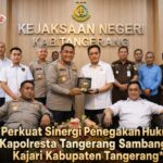 Perkuat Sinergi Penegakan Hukum, Kapolresta Tangerang Sambangi Kajari Kabupaten Tangerang