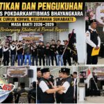 Pelantikan dan Pengukuhan Pengurus Pokdarkamtibmas Bhayangkara Polsek Curug Korwil Kelurahan Sukabakti Masa Bakti 2026–2029 Berlangsung Khidmat di Puncak Bogor