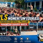 MPLS Jadi Momentum Edukasi, Polsek Panongan Bekali Pelajar SMPN 1 Panongan Bahaya NARZA