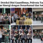 Perkuat Deteksi Dini Guantibmas, Polresta Tangerang Bangun Sinergi dengan Denarhanud dan Satradar