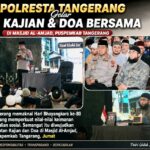 Polresta Tangerang Gelar Kajian dan Doa Hari Bhayangkara, Perkuat Pengabdian dan Tebar Kepedulian