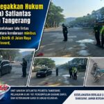 Lakalantas Minibus dan Sepeda Listrik, Satlantas Polresta Tangerang Lakukan Penyelidikan