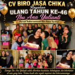 CV BIRO JASA CHIKA Rayakan Ulang Tahun ke-46 Ibu Ana Yulianti Penuh Kebersamaan dan Rasa Syukur
