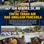 Kasat Binmas Polresta Tangerang AKP Yan Hendra, SH., MH. Pimpin Upacara Bendera di SMP Negeri 3 Tigaraksa, Tanamkan Disiplin dan Karakter Pelajar