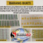 Jual Obat Keras Tanpa Izin, Seorang Pria Diamankam Satresnarkoba Polresta Tangerang