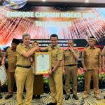 Kepala Desa Sindang Panon Didik Darmadi, S.Sos, Raih Nilai Tertinggi Dimensi Ekonomi Indeks Desa Tahun 2026