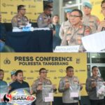 Polresta Tangerang Ringkus Pelaku Curas di Tigaraksa, Penadah Motor Hasil Rampasan Diburu