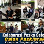 Kolaborasi Posko Seleksi Calon Paskibraka Kabupaten Tangerang Tahun 2026