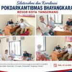 Apang Supriyadi Sekretaris Pokdarkamtibmas Resor Kota Tangerang Laksanakan Sosialisasi Kamtibmas di Desa Ciakar, Kecamatan Panongan Tangerang